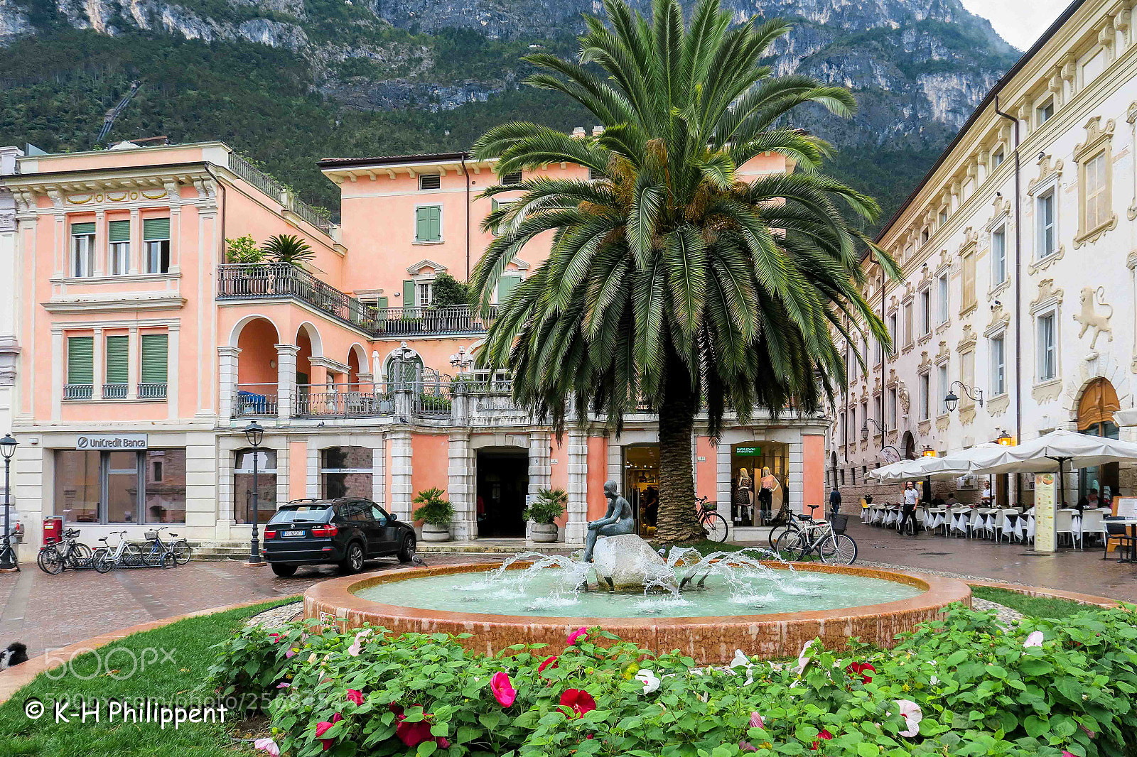 Canon PowerShot G3 X sample photo. Riva del garda italy photography