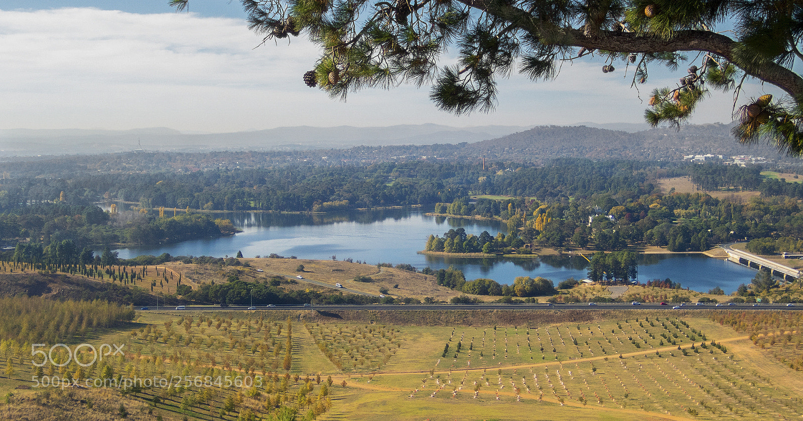 Olympus TG-5 sample photo. Lake burley griffin, canberra photography