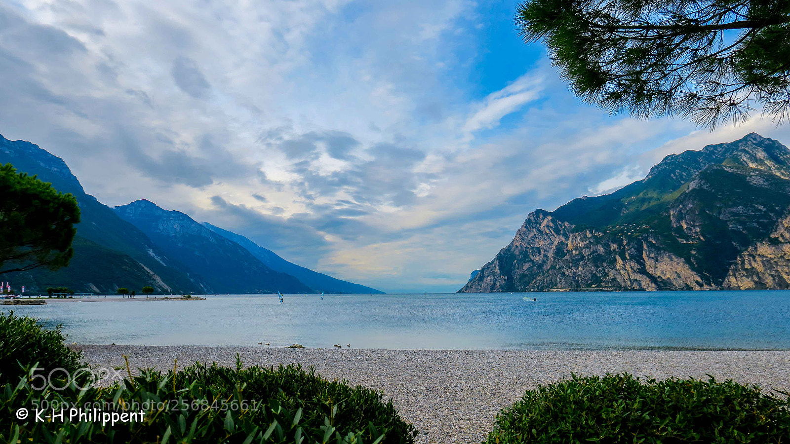 Canon PowerShot G3 X sample photo. Torbole italy , the photography