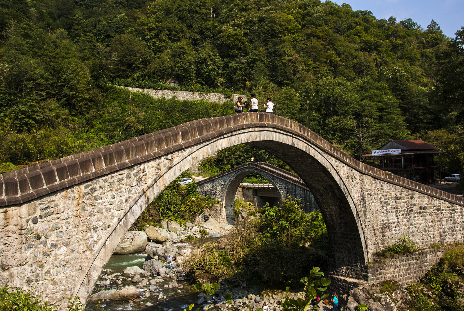 Sony Alpha DSLR-A200 sample photo. Çifte bridge photography