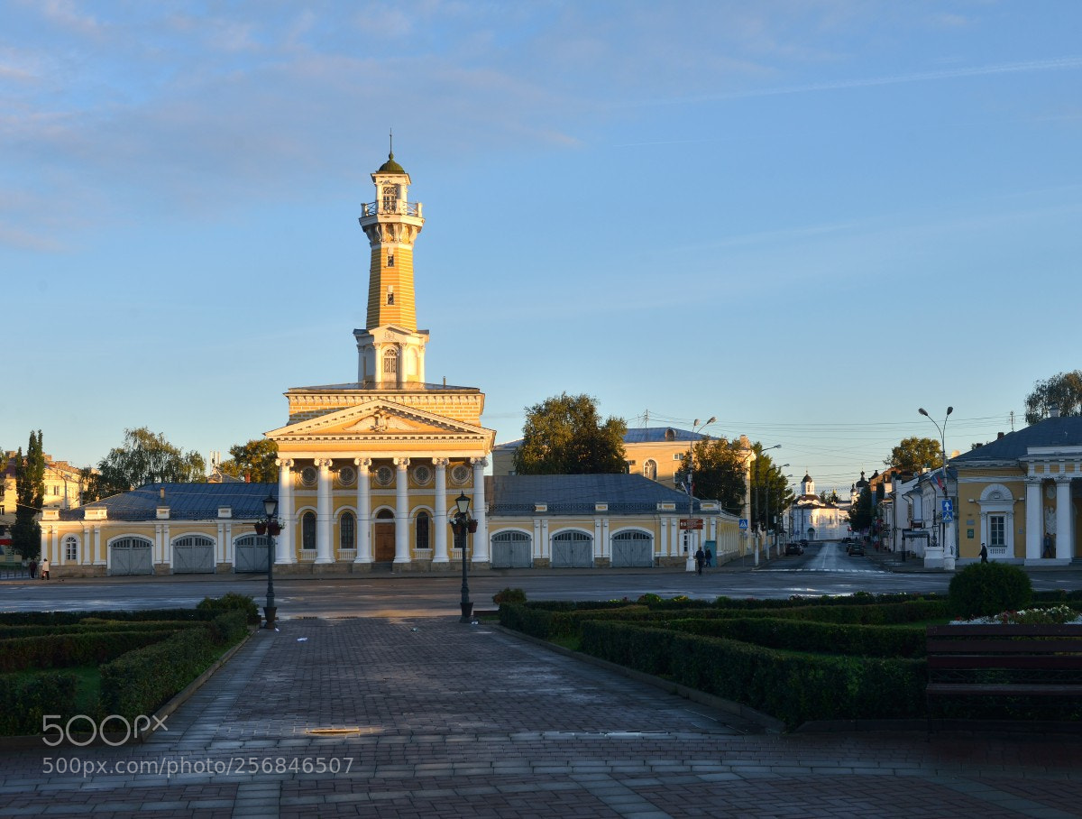 Nikon D800 sample photo. Kostroma. #16 photography