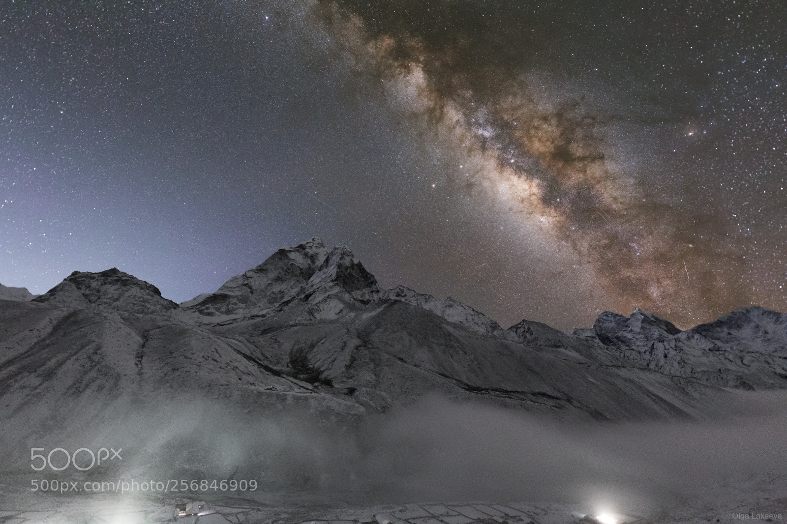 Canon EOS 6D sample photo. Milky way over ama photography