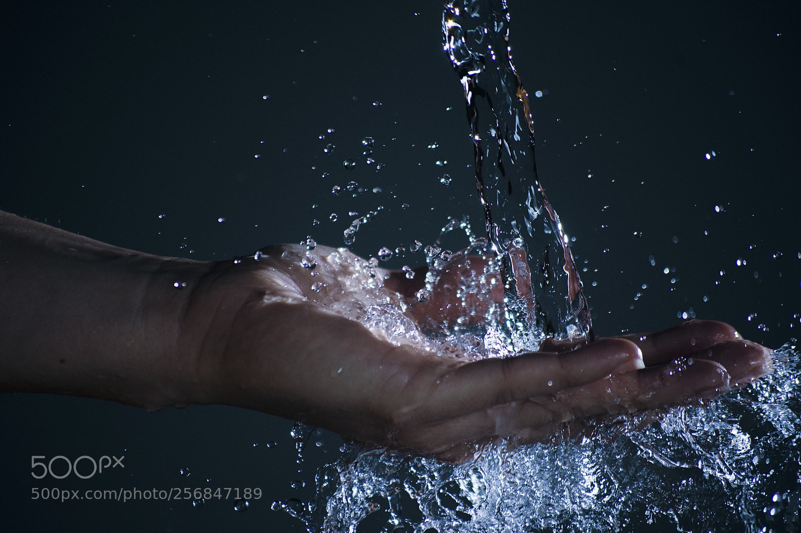 Nikon D3400 sample photo. Water photography