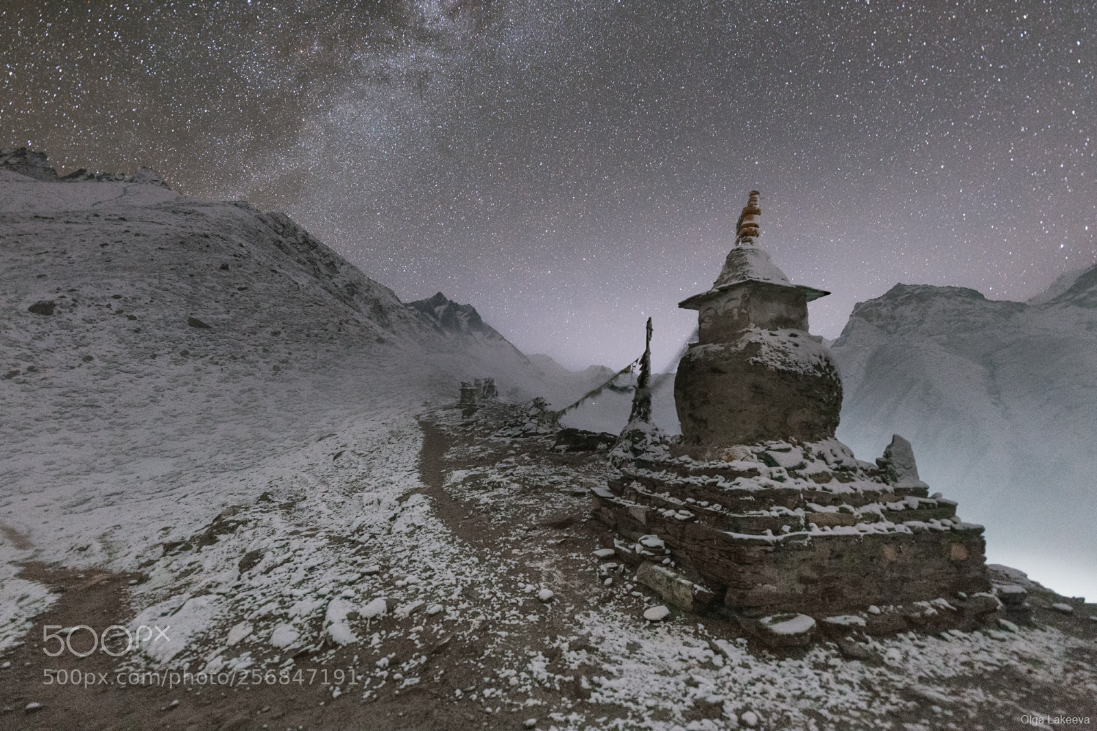 Canon EOS 6D sample photo. Night in himalayas photography