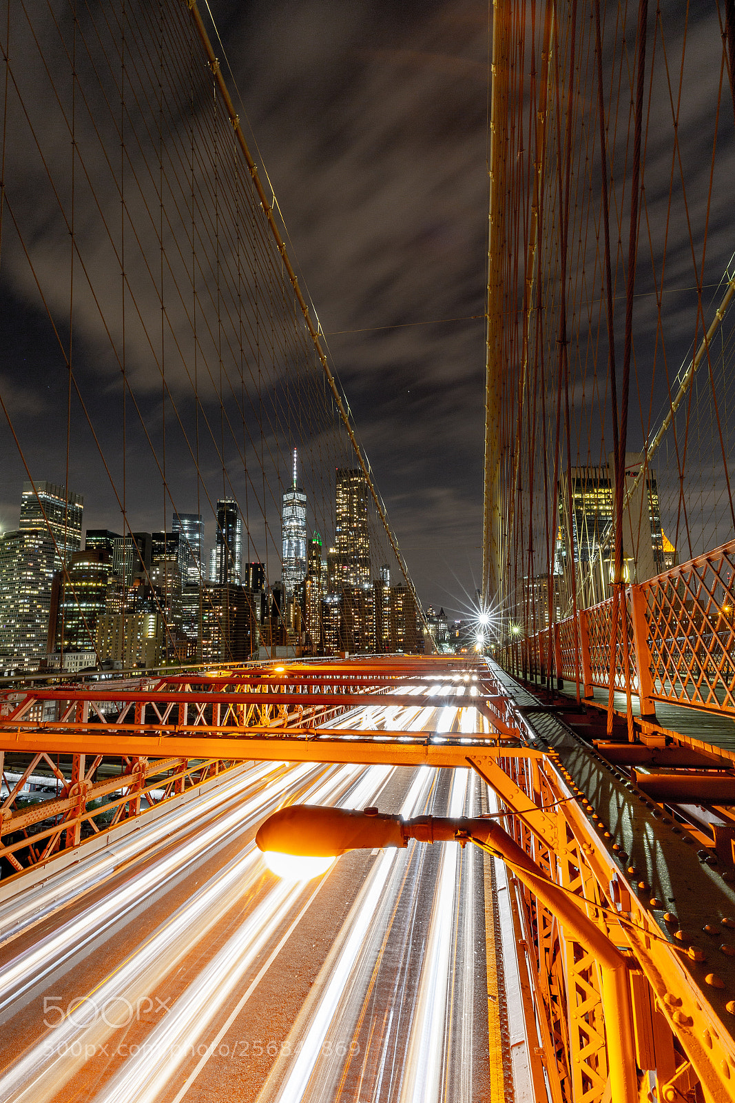 Canon EOS 6D sample photo. Rush on the bridge photography