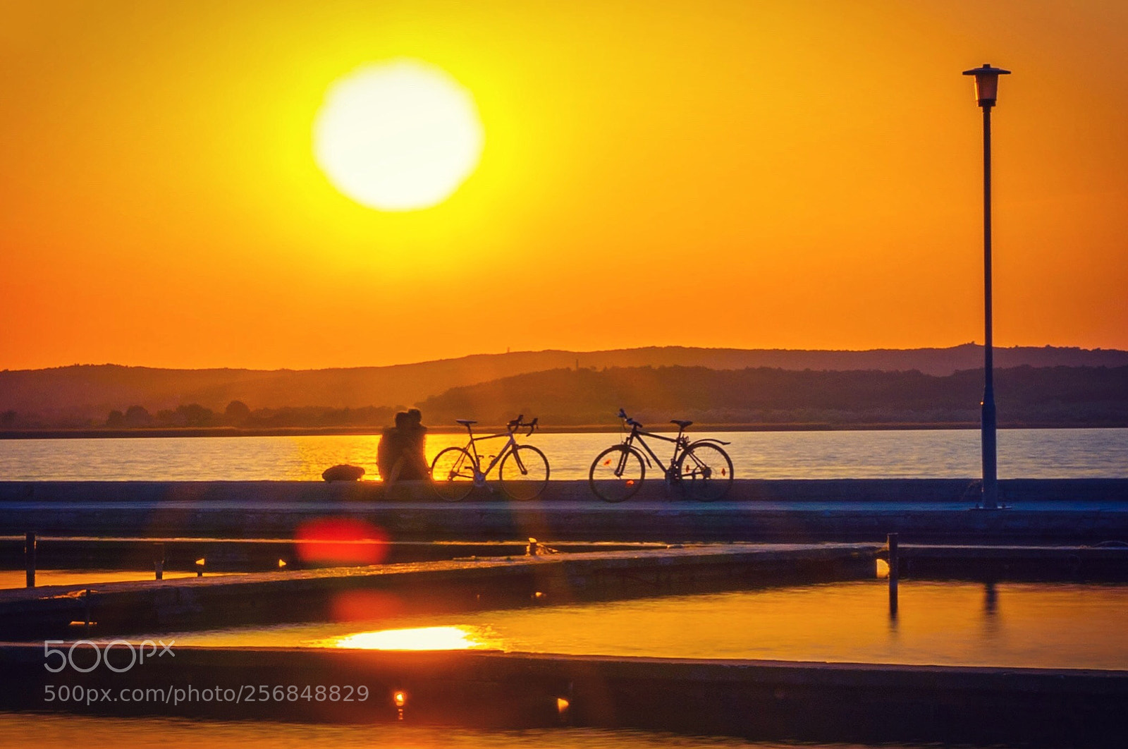 Sony a7R III sample photo. Sunset love photography