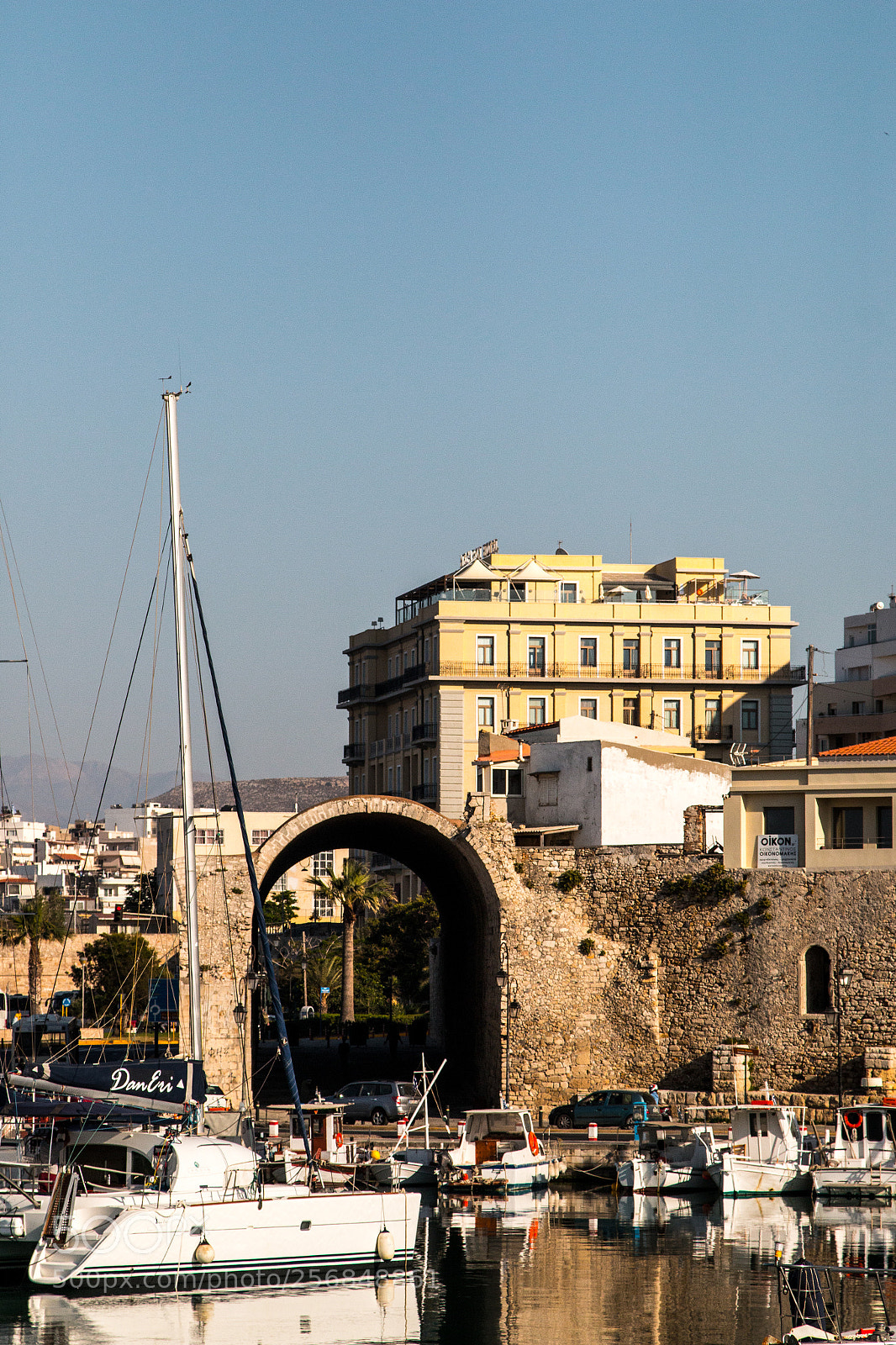 Canon EOS 70D sample photo. Heraklion port 1 photography