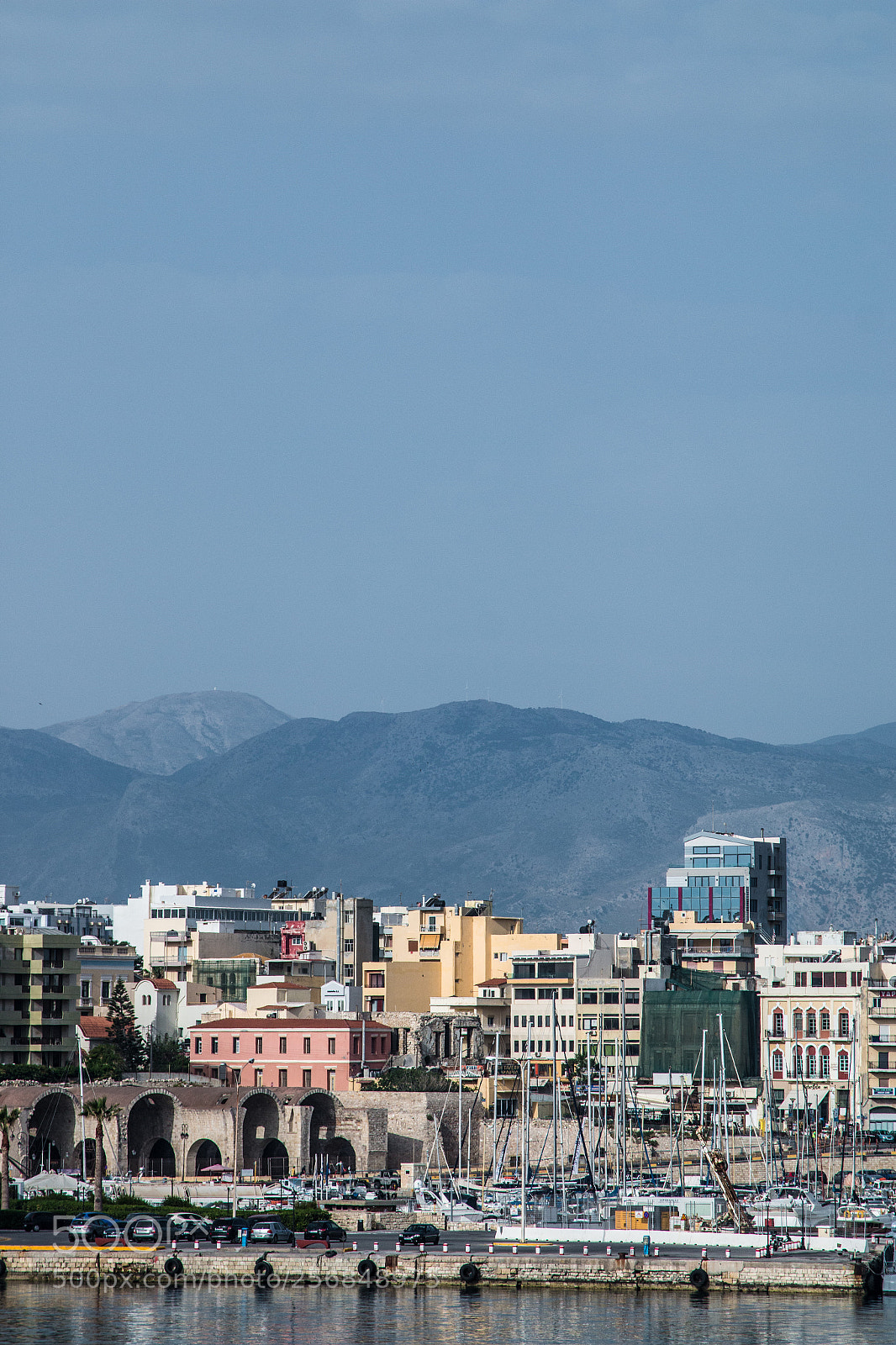 Canon EOS 70D sample photo. Heraklion photography