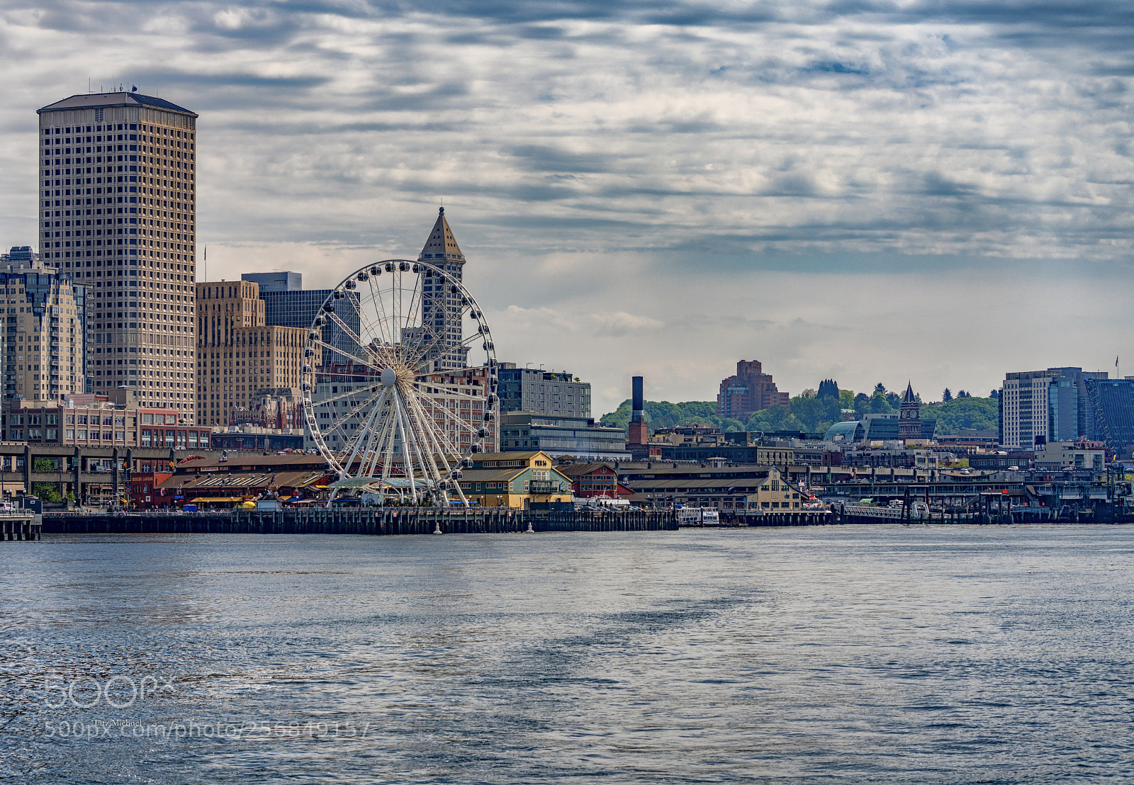 Sony a7R III sample photo. First time in seattle  photography