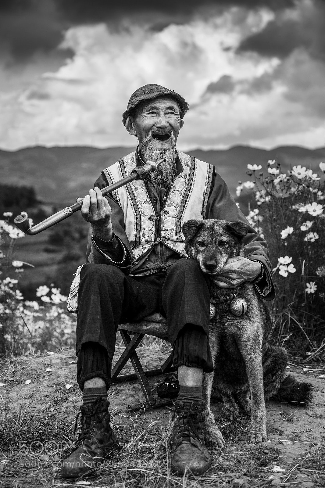 Canon EOS 5D Mark II sample photo. Grand old man photography