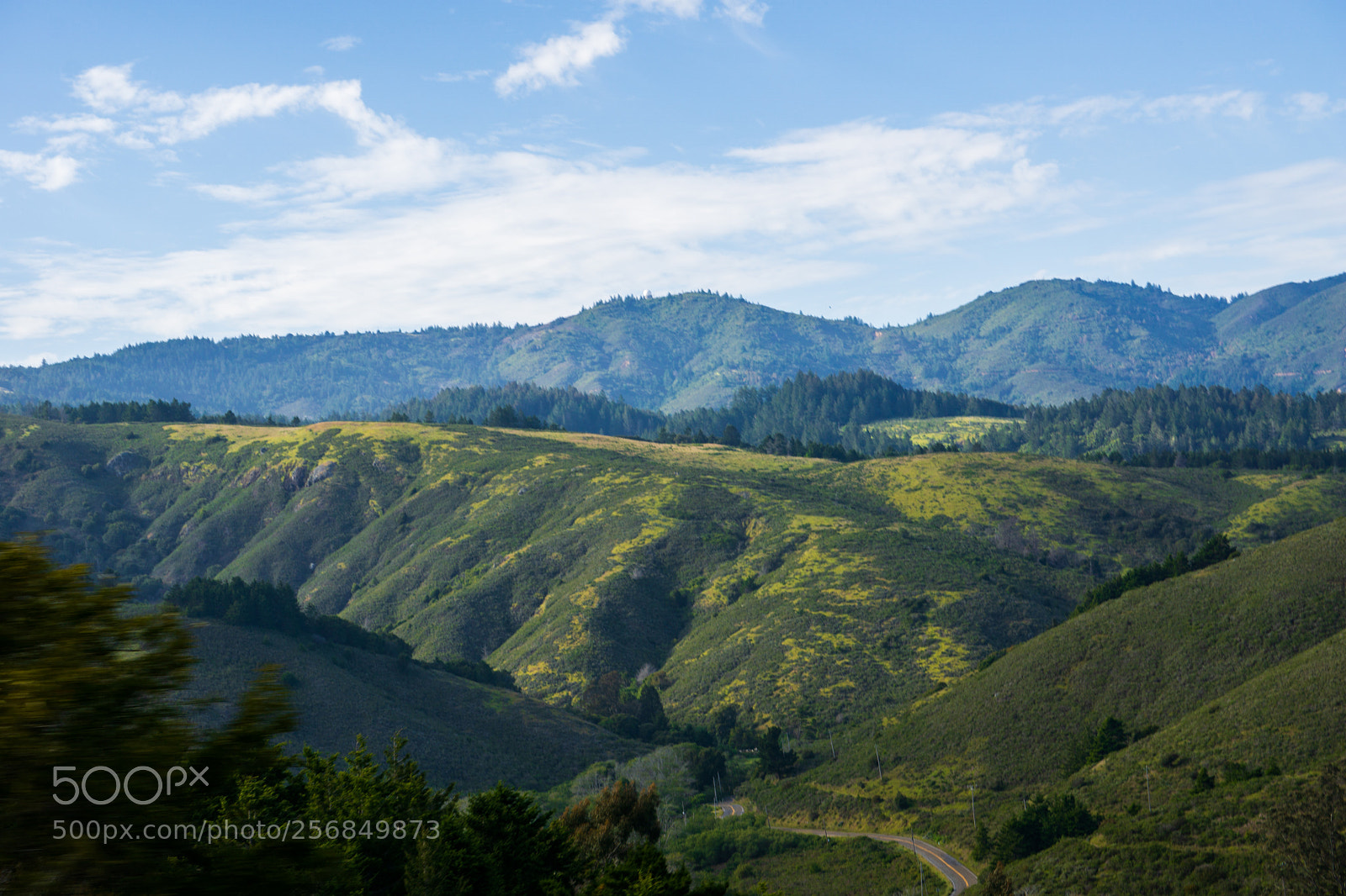 Sony a6000 sample photo. Rolling hills photography
