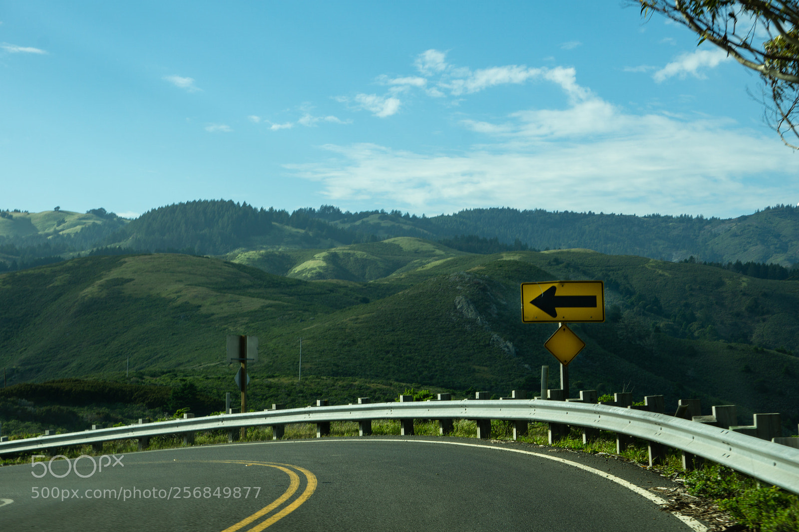 Sony a6000 sample photo. Road through the hills photography