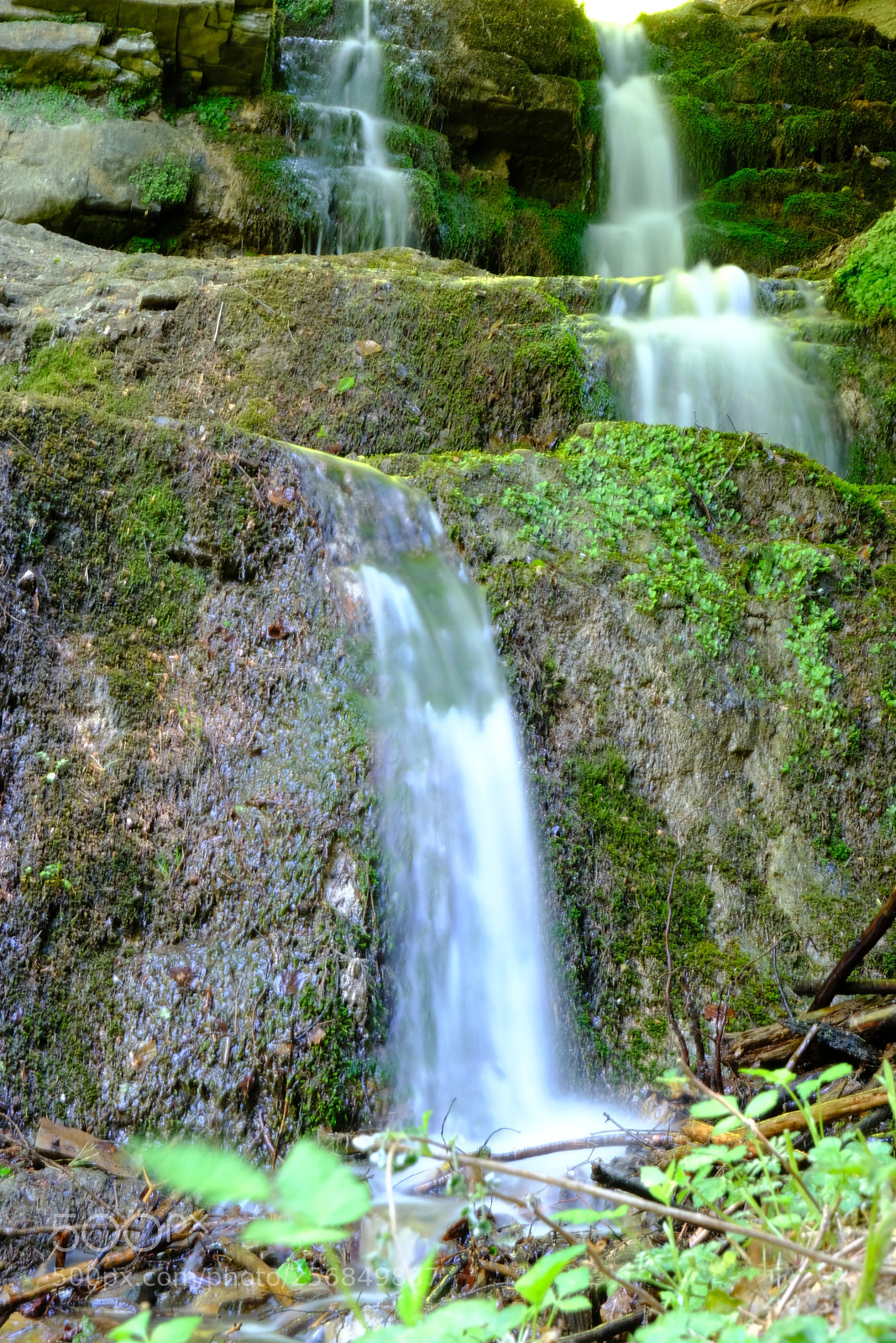 Fujifilm X-T2 sample photo. Small waterfall photography