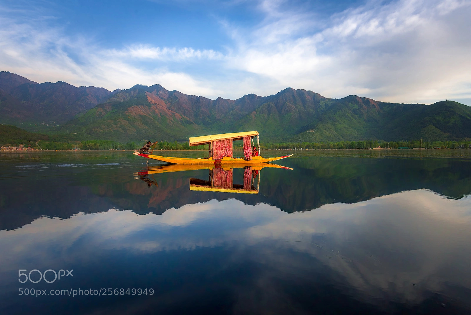 Nikon D810 sample photo. Shikara ride, dal lake photography