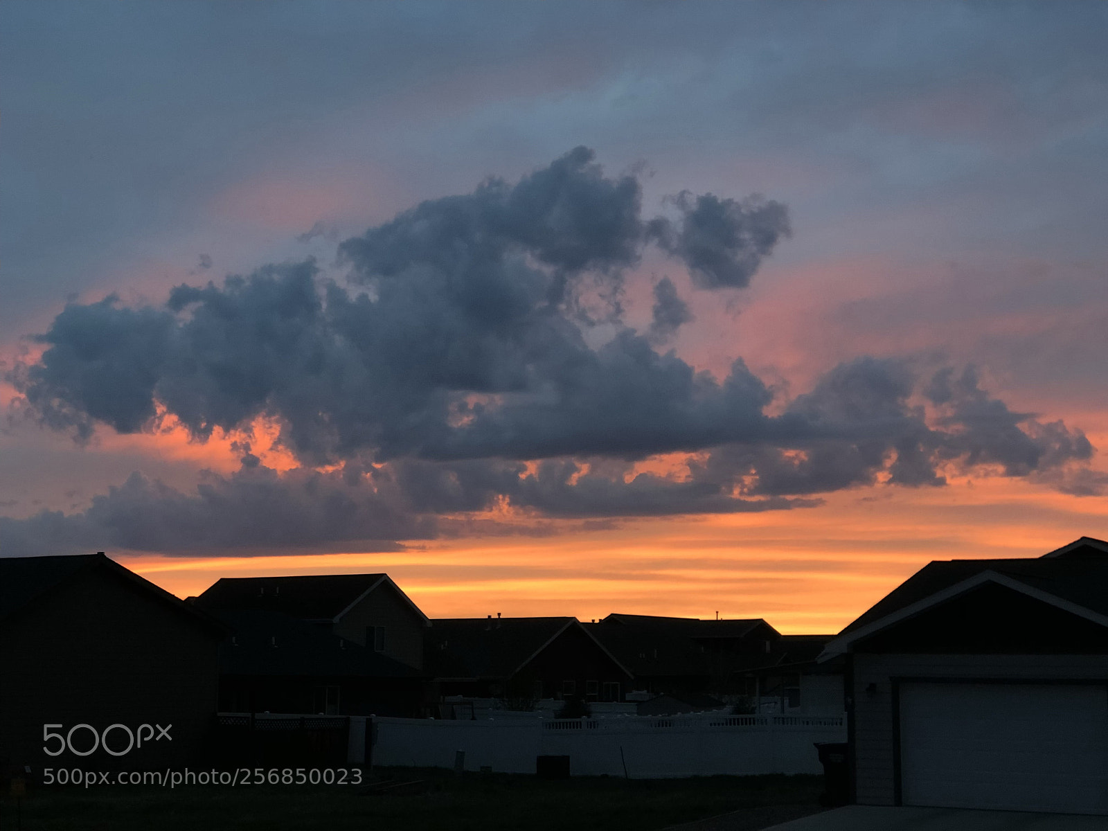 Apple iPhone 8 Plus sample photo. My sunset ? 5.6.18 photography