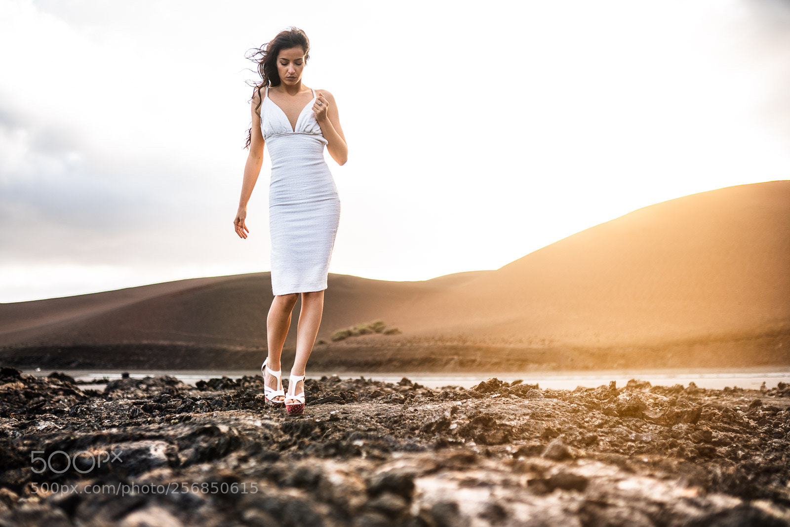 Sony a7R III sample photo. Jana at timanfaya park photography