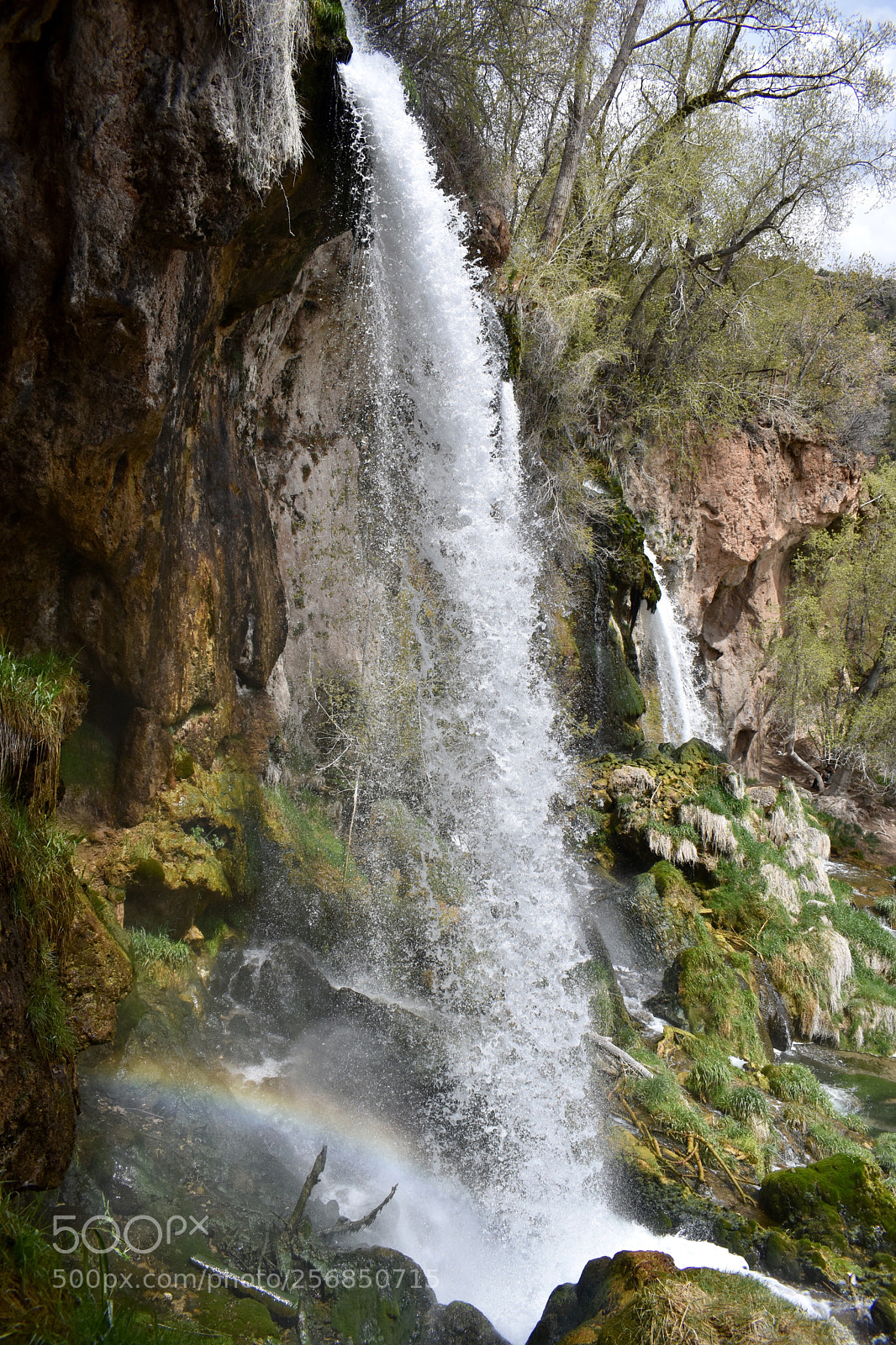 Nikon D3400 sample photo. Rifle falls in the photography
