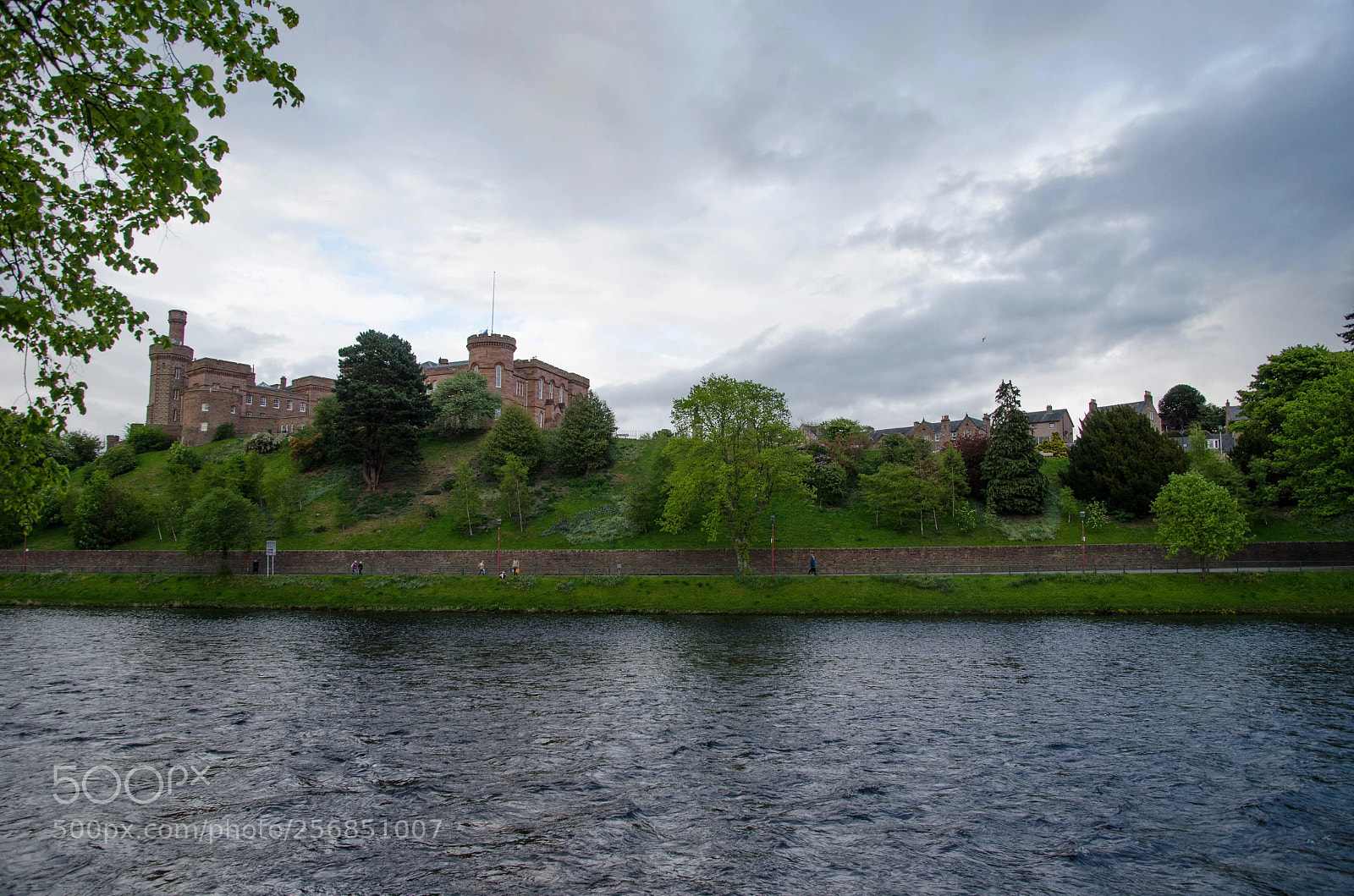 Nikon D5100 sample photo. Castillo de inverness photography