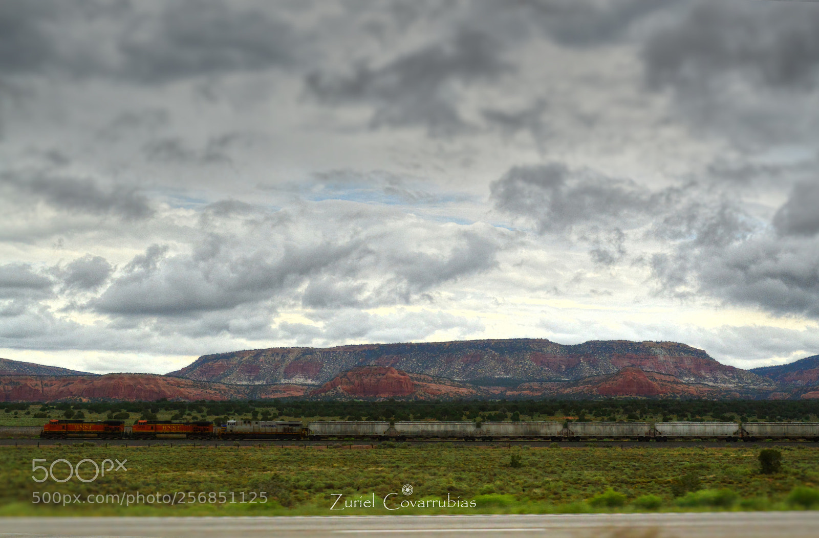 Nikon D3200 sample photo. Runaway train photography