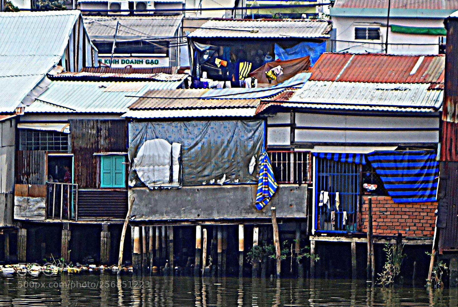 Sony Cyber-shot DSC-RX100 II sample photo. Mekong lot () photography