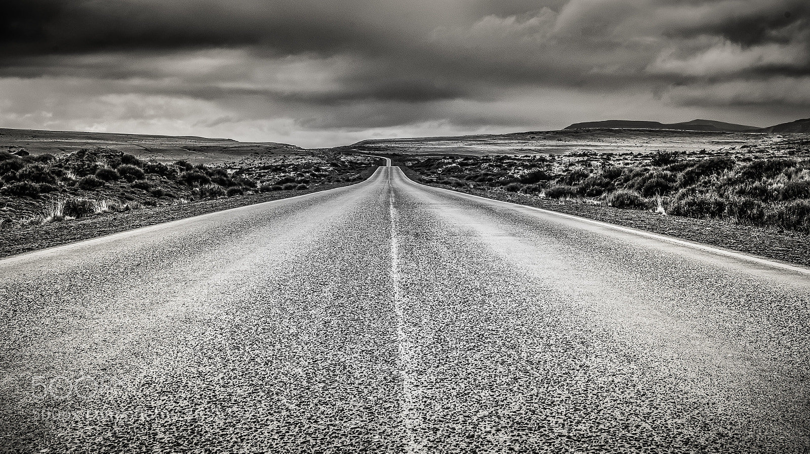 Nikon D7000 sample photo. Road to nowhere photography