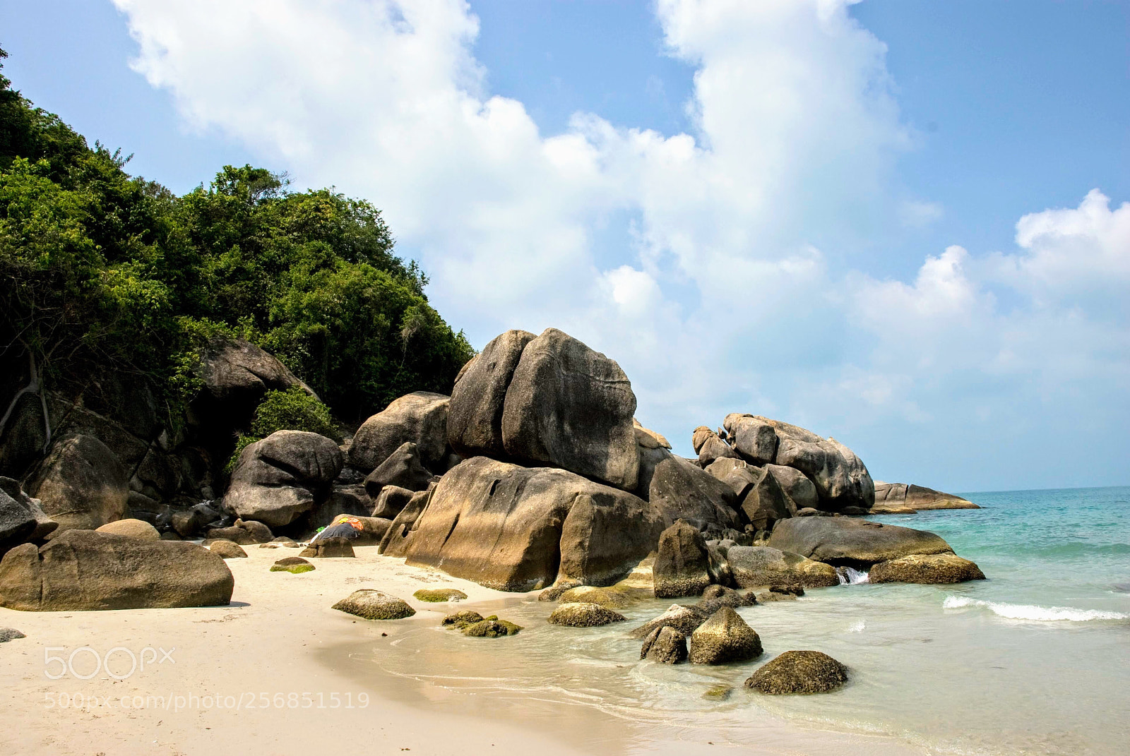 Nikon D80 sample photo. Thailand rocks photography
