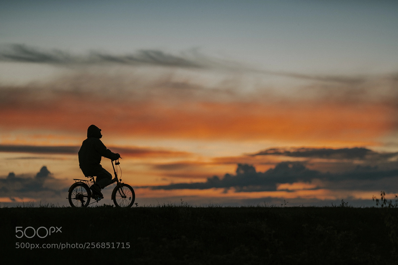 Sony a7 III sample photo. Riding into the sunset photography