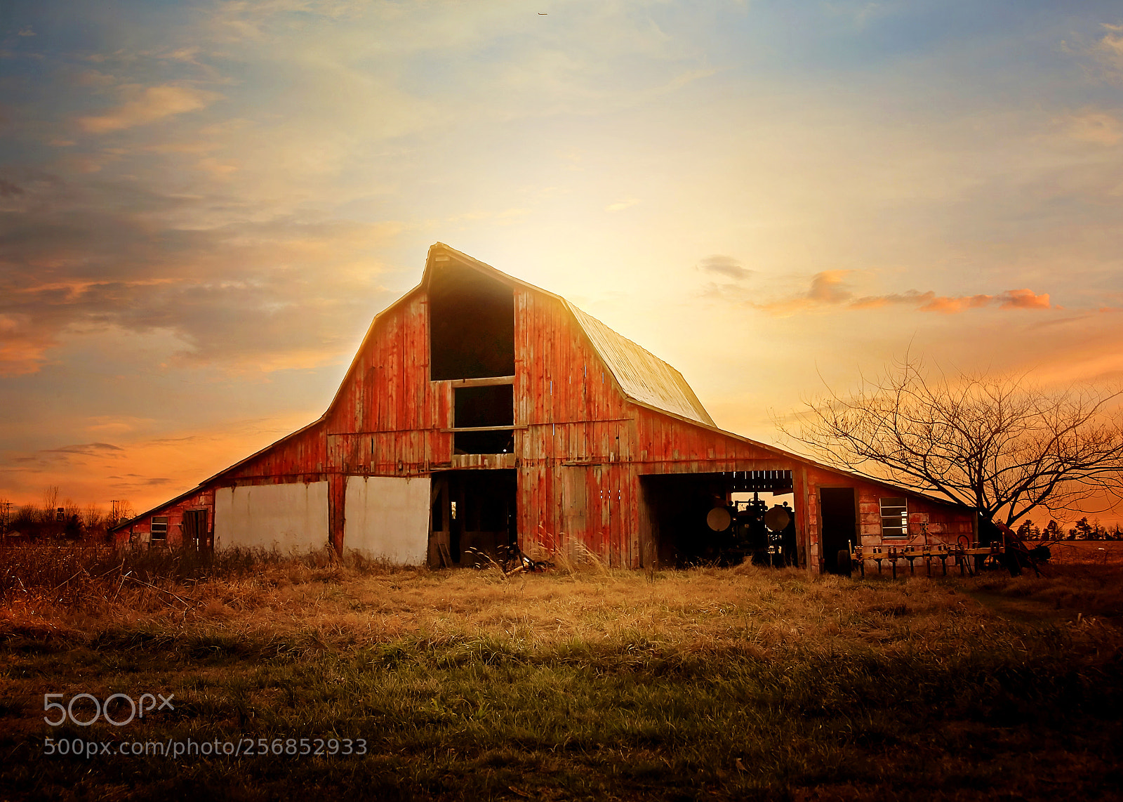 Canon EOS 6D sample photo. The barn photography