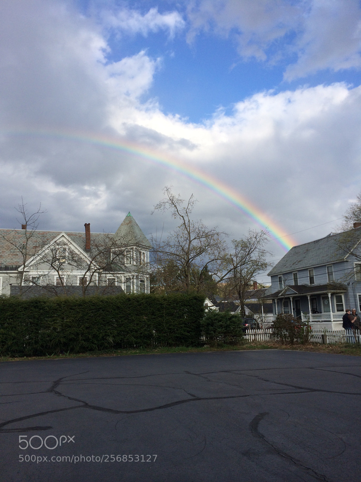 Apple iPhone 5s sample photo. House of the rainbow photography