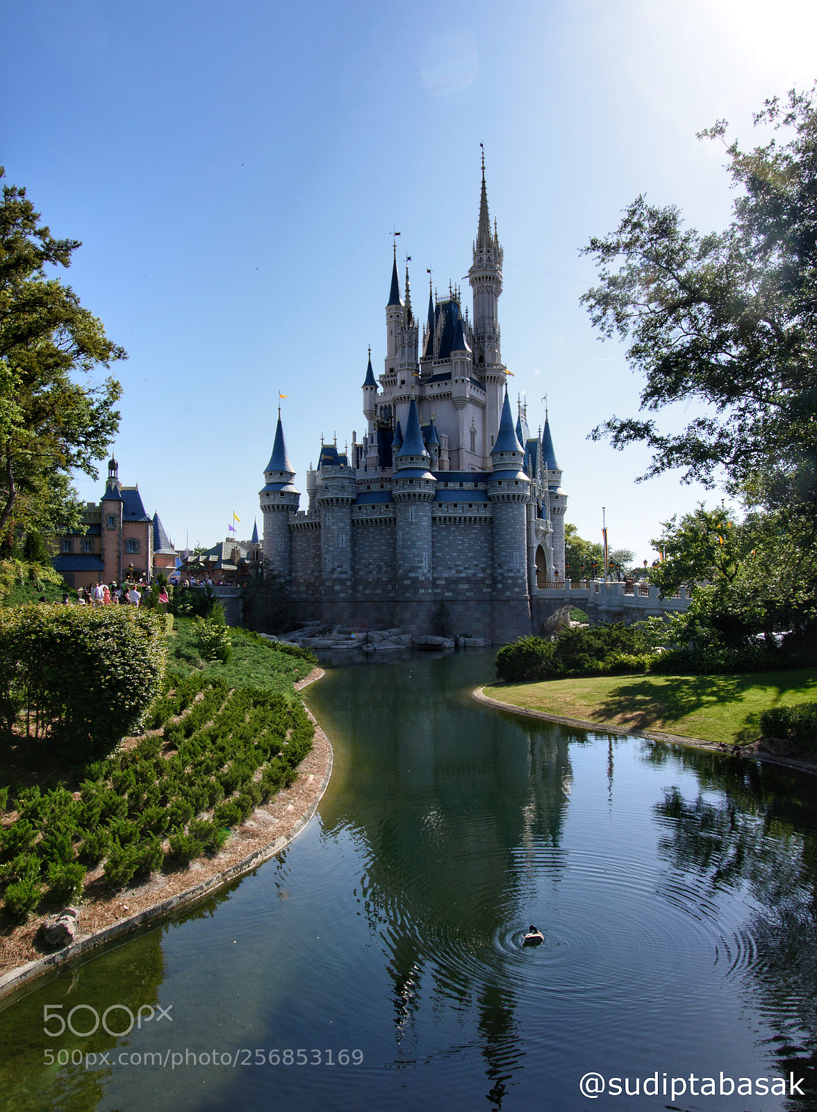 Nikon D7200 sample photo. Cinderella castle, the icon photography