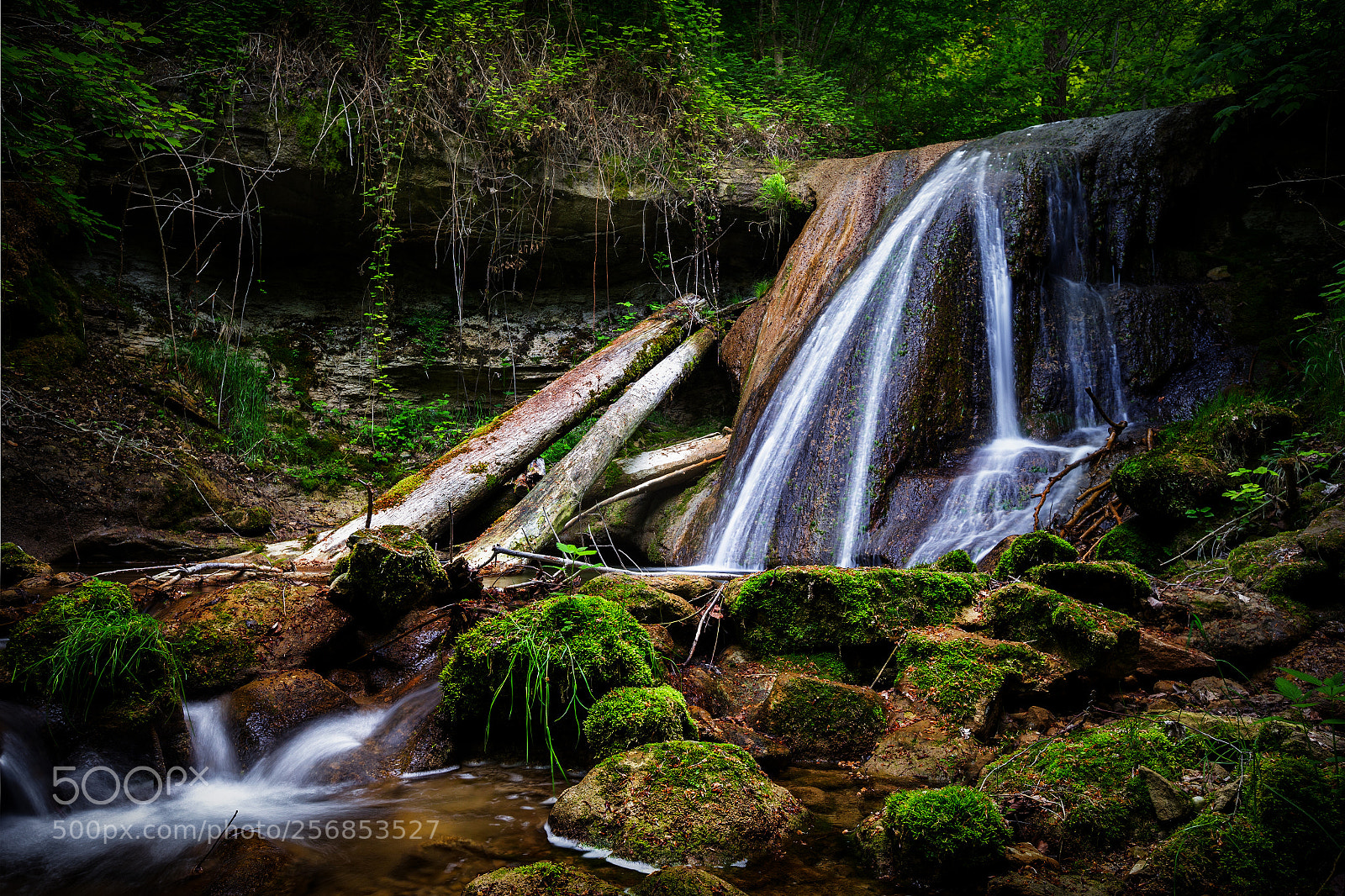 Canon EOS-1D X sample photo. Waterfall photography
