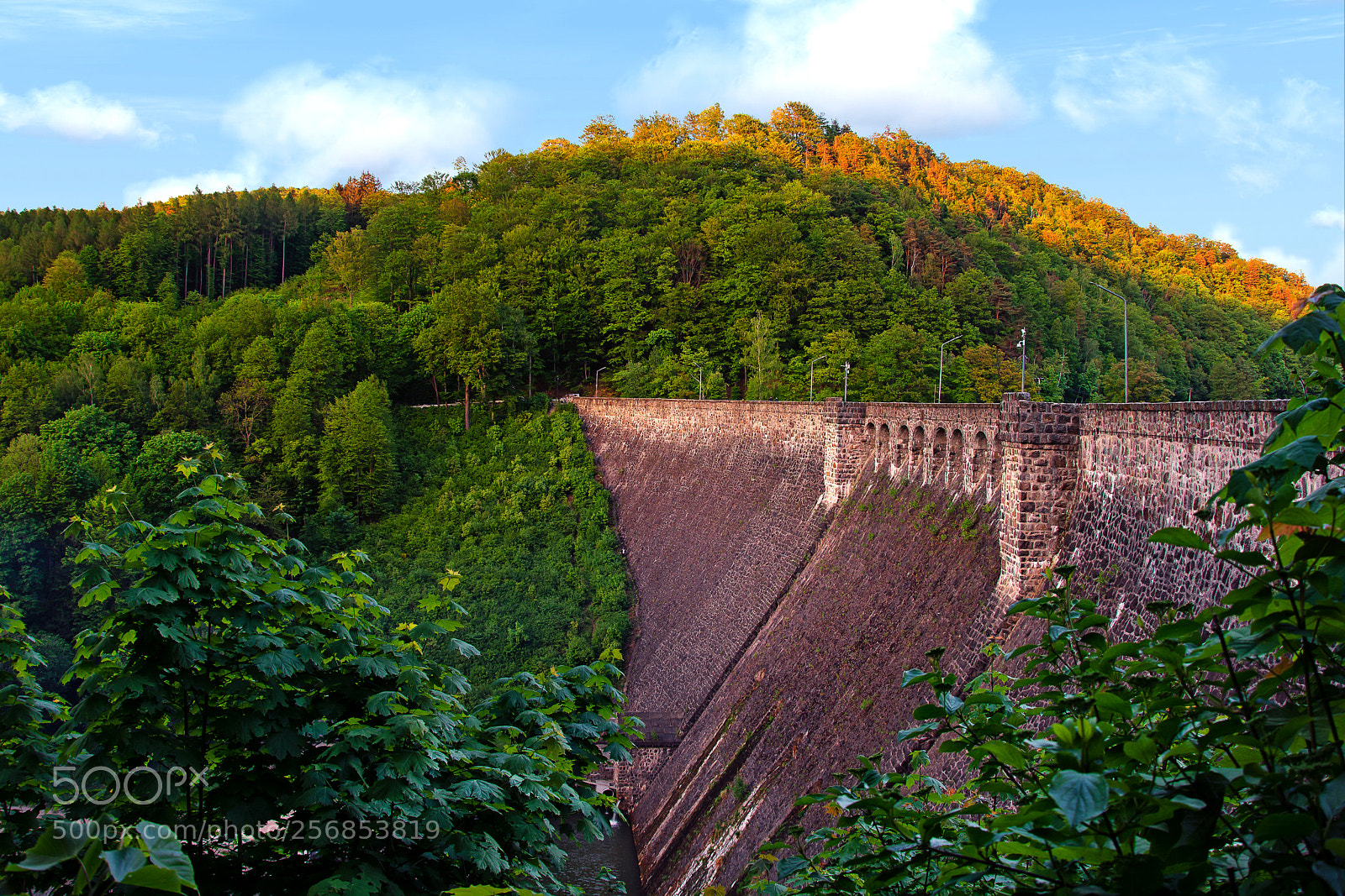 Nikon D7100 sample photo. Water reservoir photography