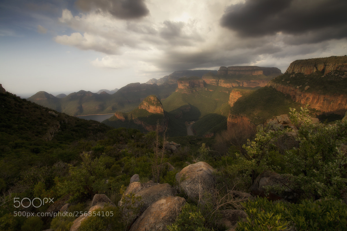 Canon EOS 7D sample photo. Blyde canyon photography