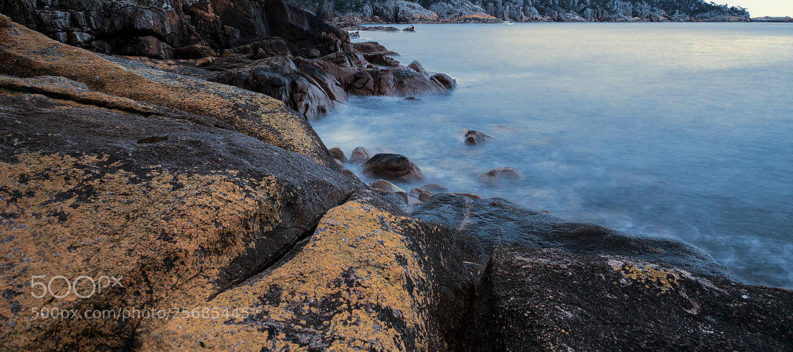 Nikon D800 sample photo. Sleepy bay in freycinet photography