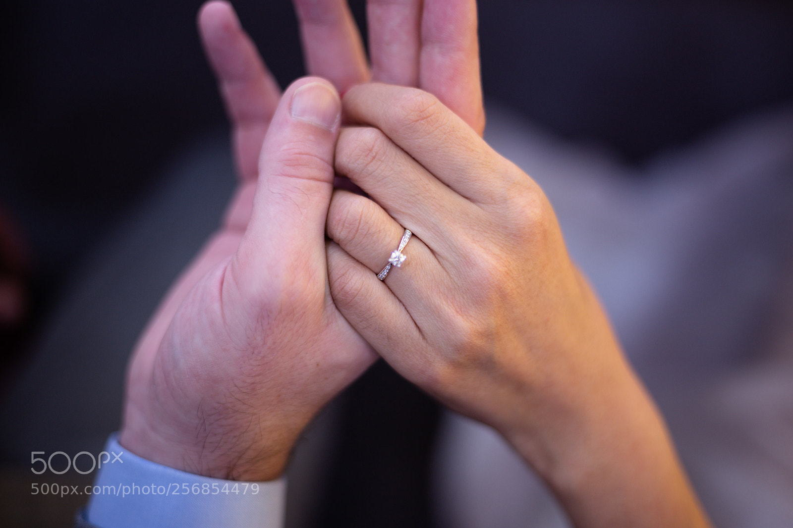 Canon EOS 6D sample photo. Ring hands photography