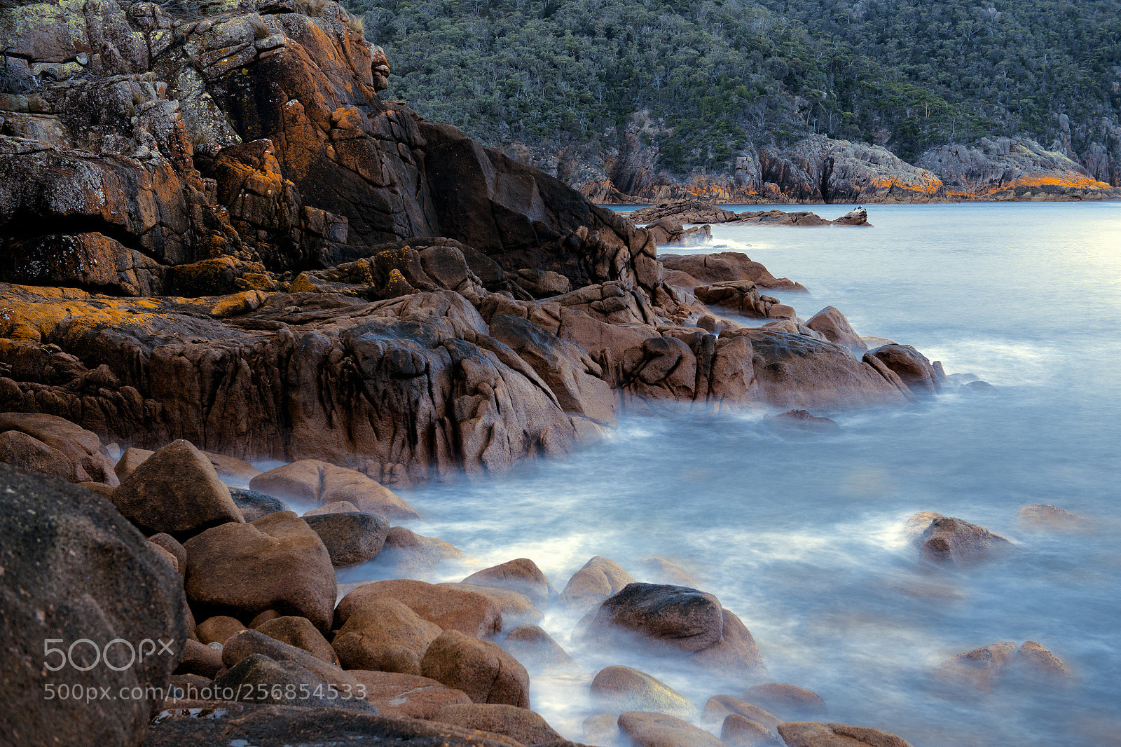 Nikon D800 sample photo. Sleepy bay in freycinet photography