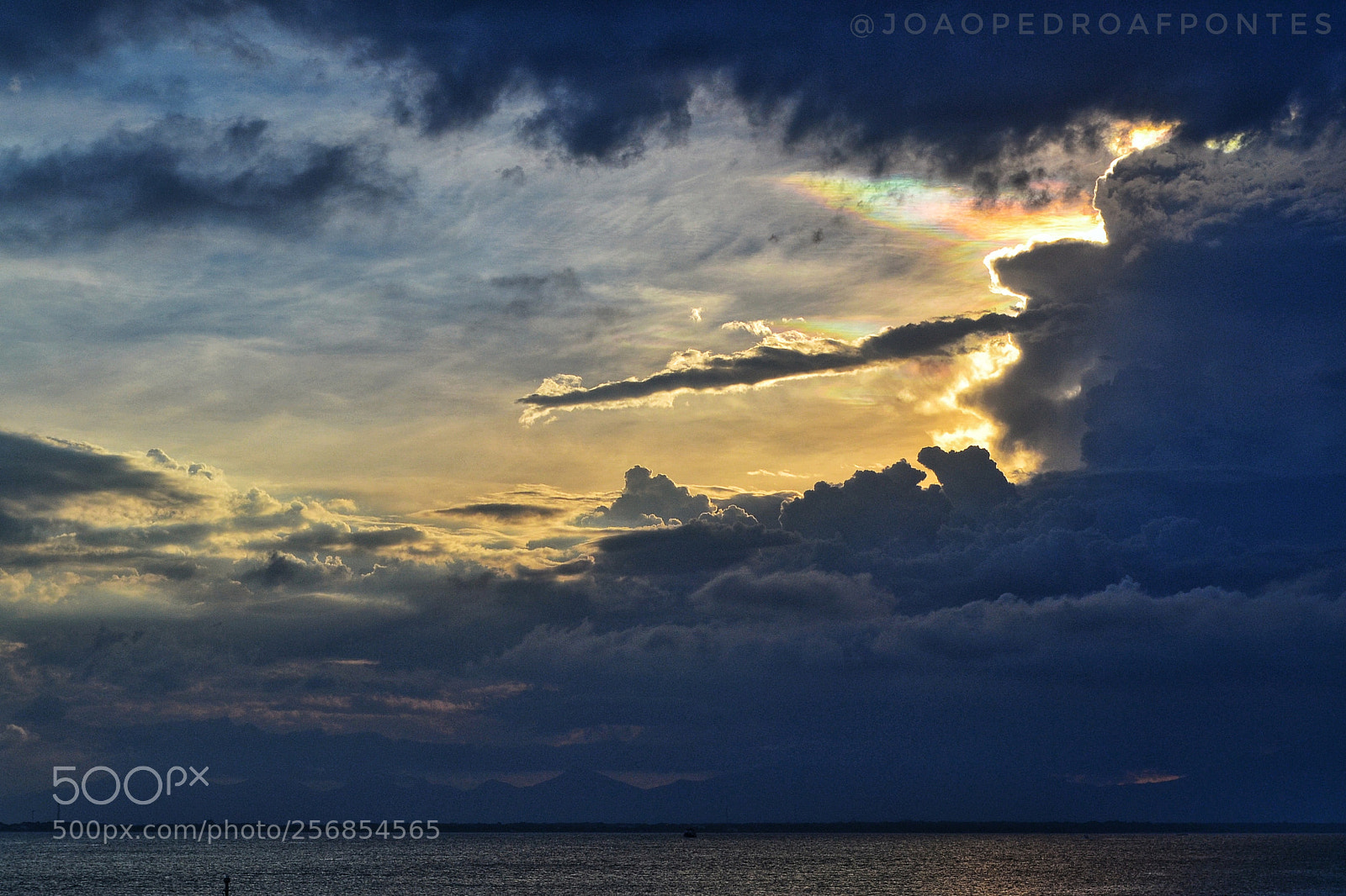 Nikon D3100 sample photo. Clouds ilha do mel-pr photography