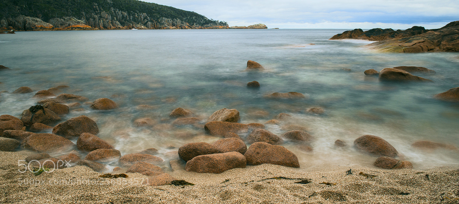 Nikon D800 sample photo. Sleepy bay in freycinet photography