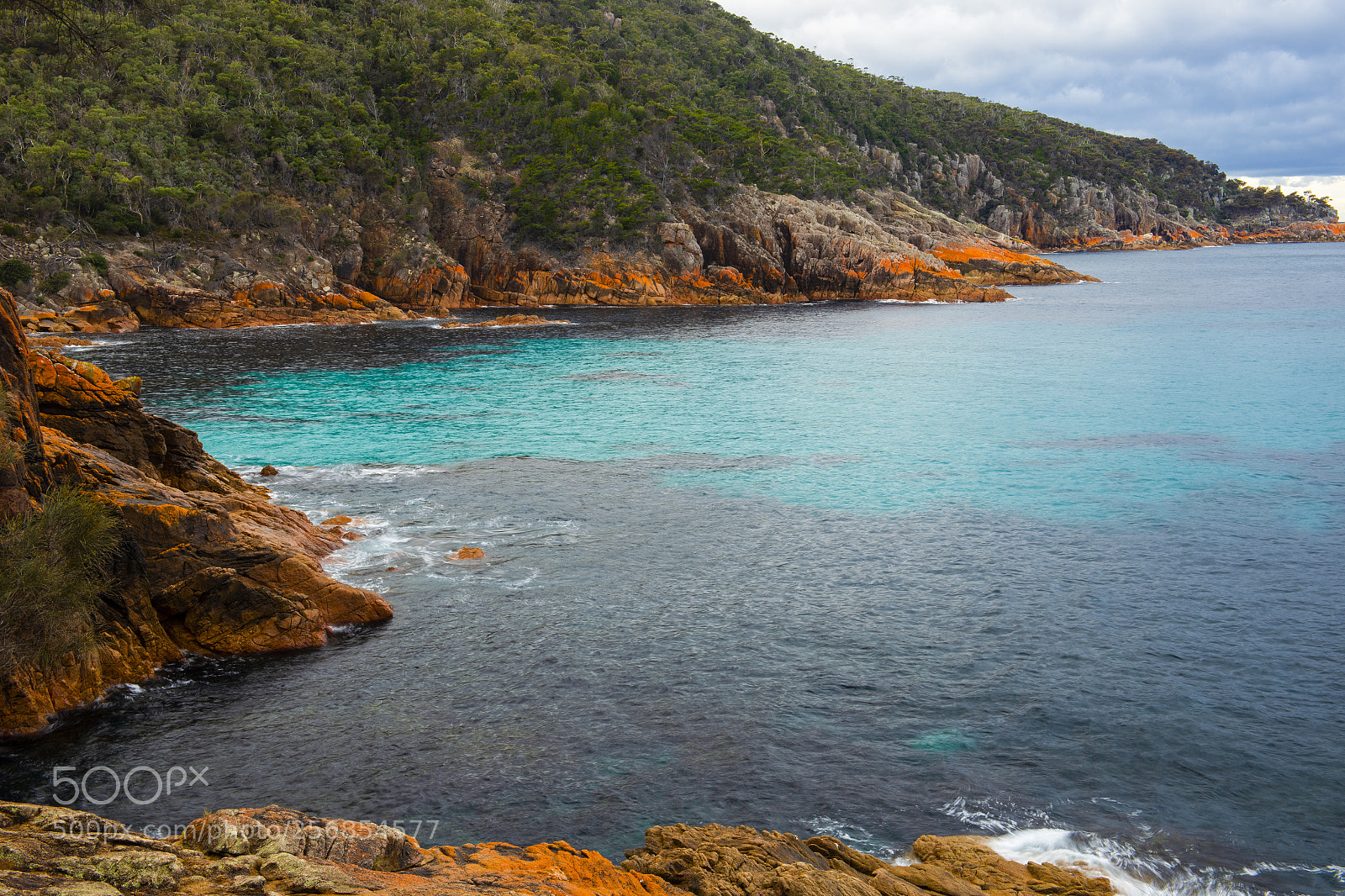 Nikon D800 sample photo. Sleepy bay in freycinet photography