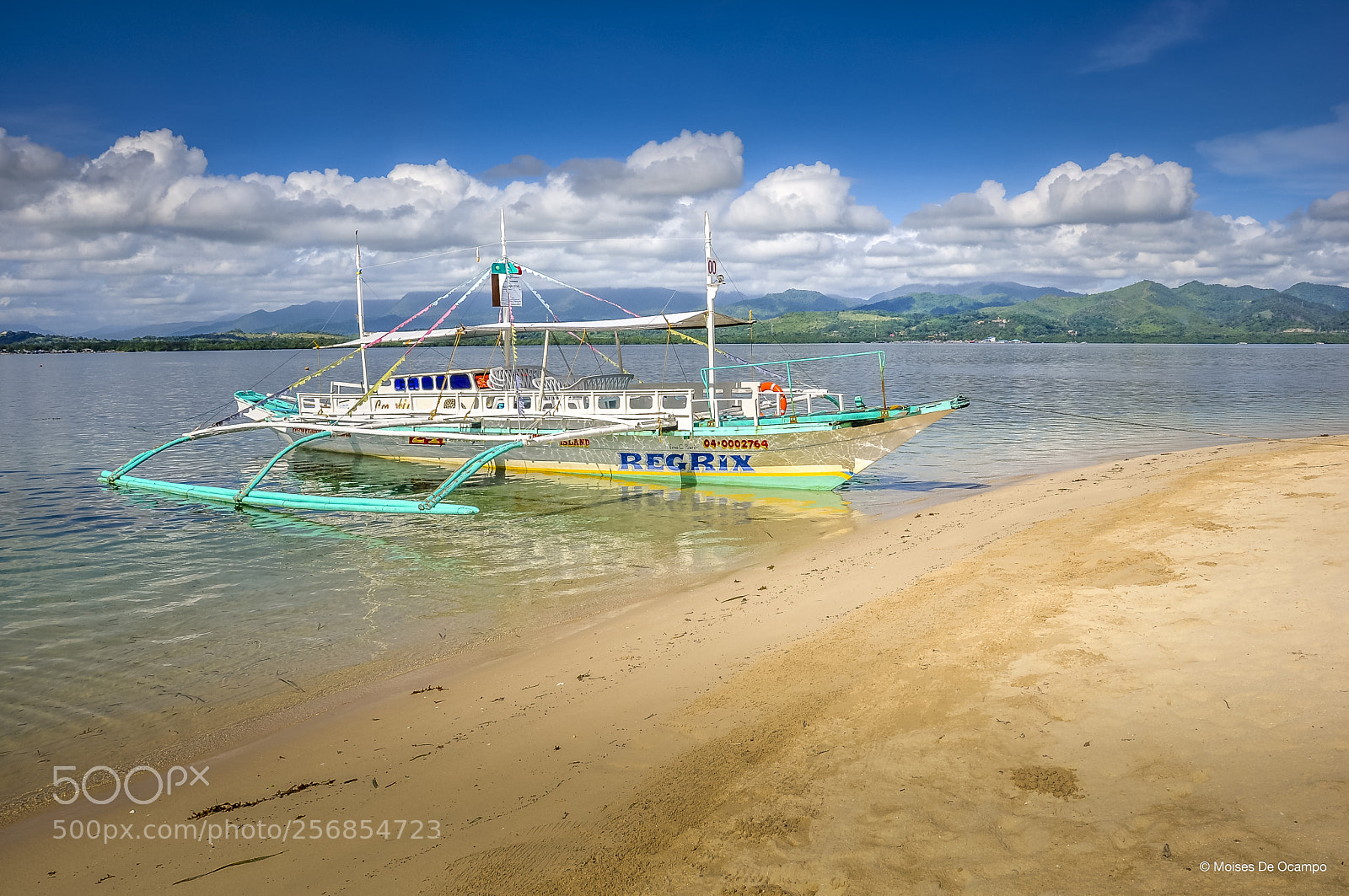 Nikon D90 sample photo. Outrigger boat photography