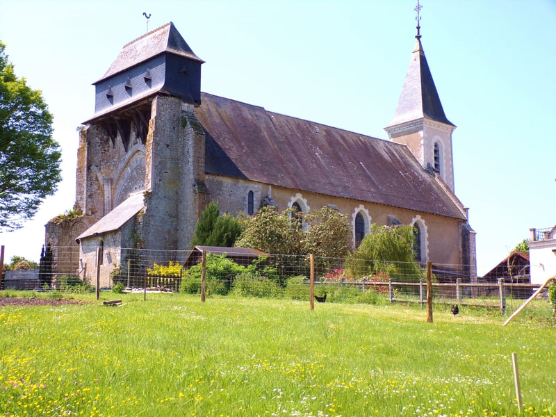JK KODAK PIXPRO AZ421 sample photo. Eglise saint-barthélémy à orchaise photography