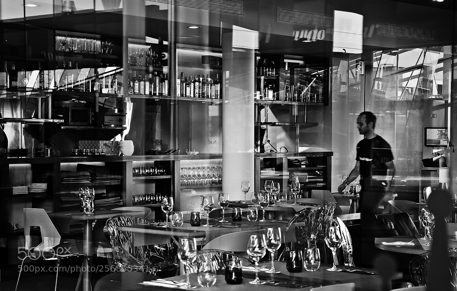 Nikon D90 sample photo. Chaos photography