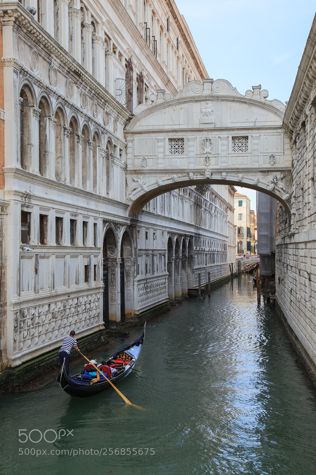 Canon EOS 6D sample photo. Ponte dei sospiri photography