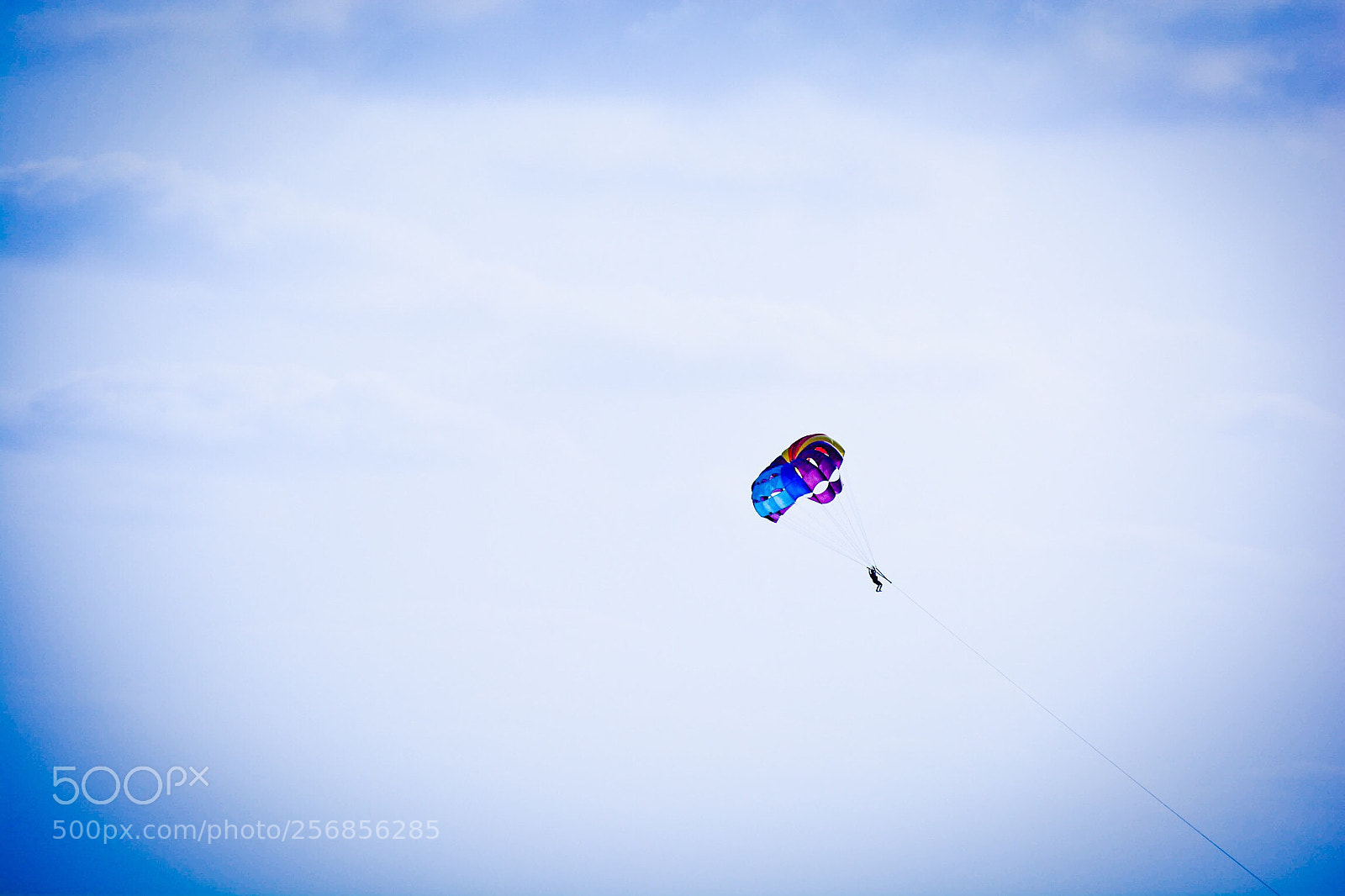 Nikon D5200 sample photo. Parasailing  photography