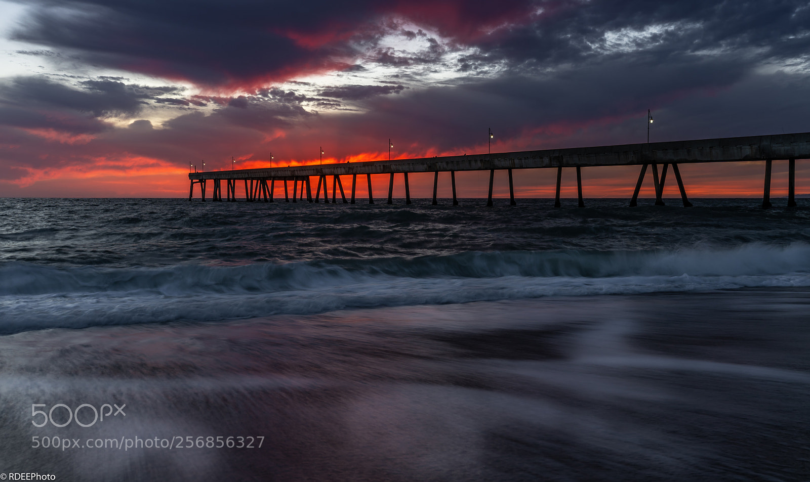 Sony a7 III sample photo. Pier to heaven photography