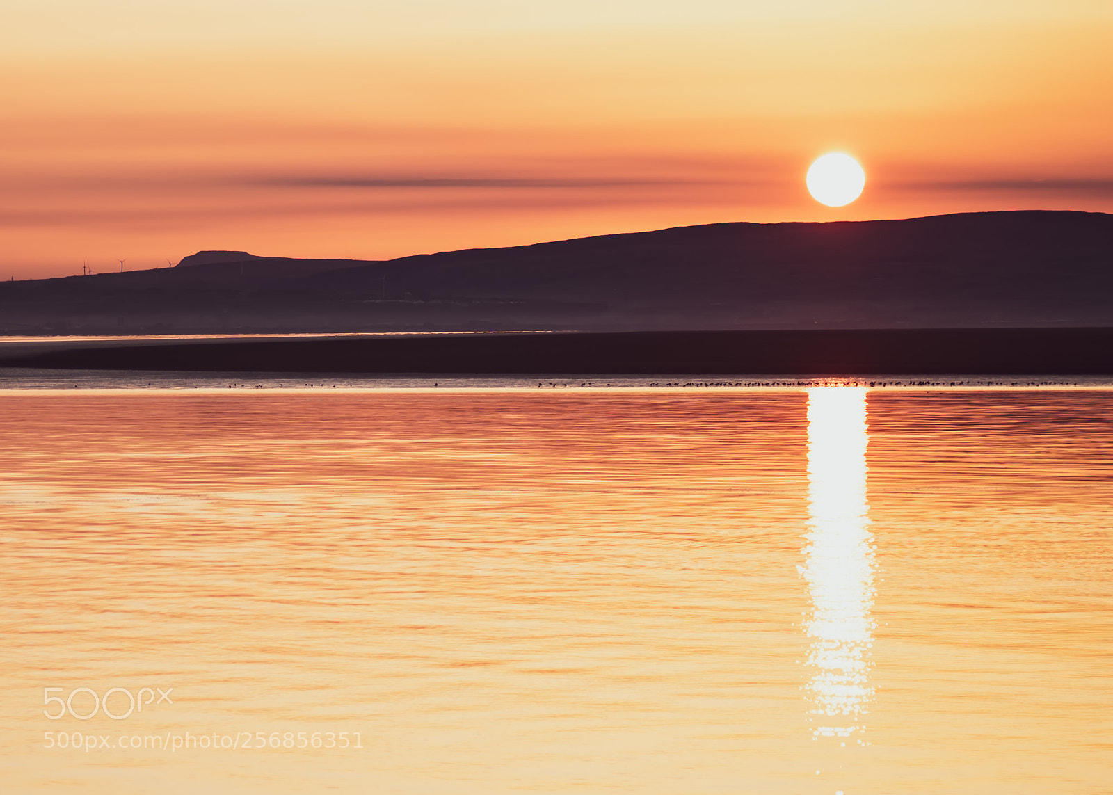 Nikon D750 sample photo. Ingleborough sunrise photography