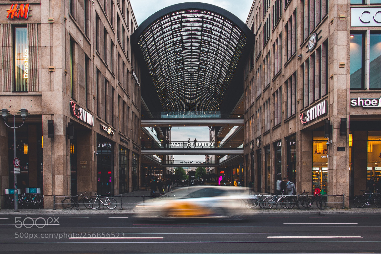Canon EOS 80D sample photo. Mall of berlin photography