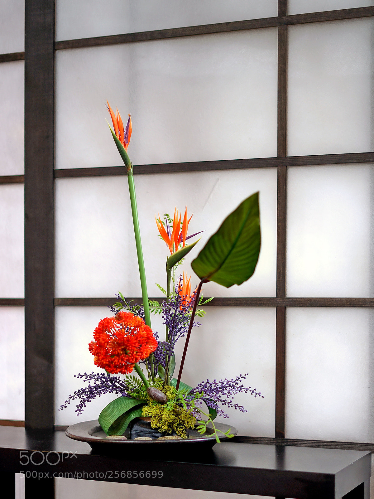 Sony a7 II sample photo. Japanese bouquet photography