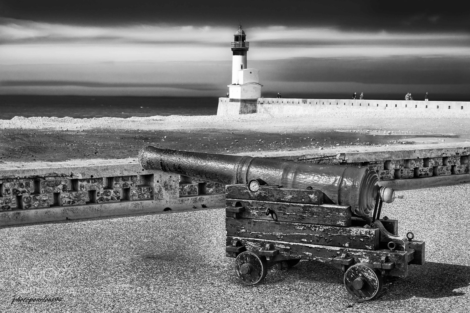 Nikon D7100 sample photo. Canon le treport photography