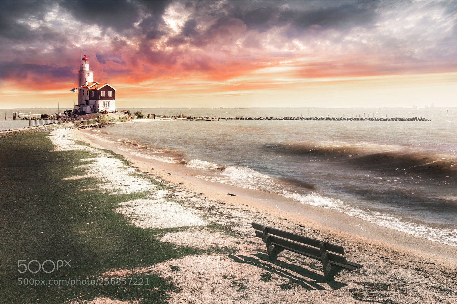 Nikon D7100 sample photo. Marken lighthouse photography